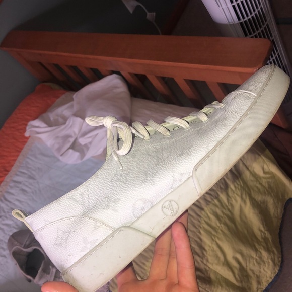 Louis Vuitton shoes size 8 1/2 (fits like a 10.5) - Picture 5 of 5